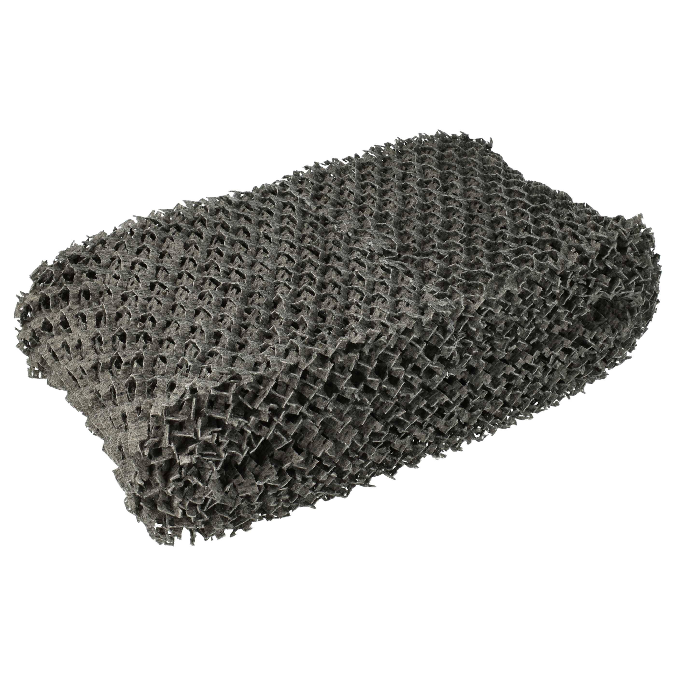 vhbw Filter Ersatz für Philips FY2401*, HU4102/01, FY2401/10 für Luftbefeuchter - Luftfilter, Vliesfilter, Grau