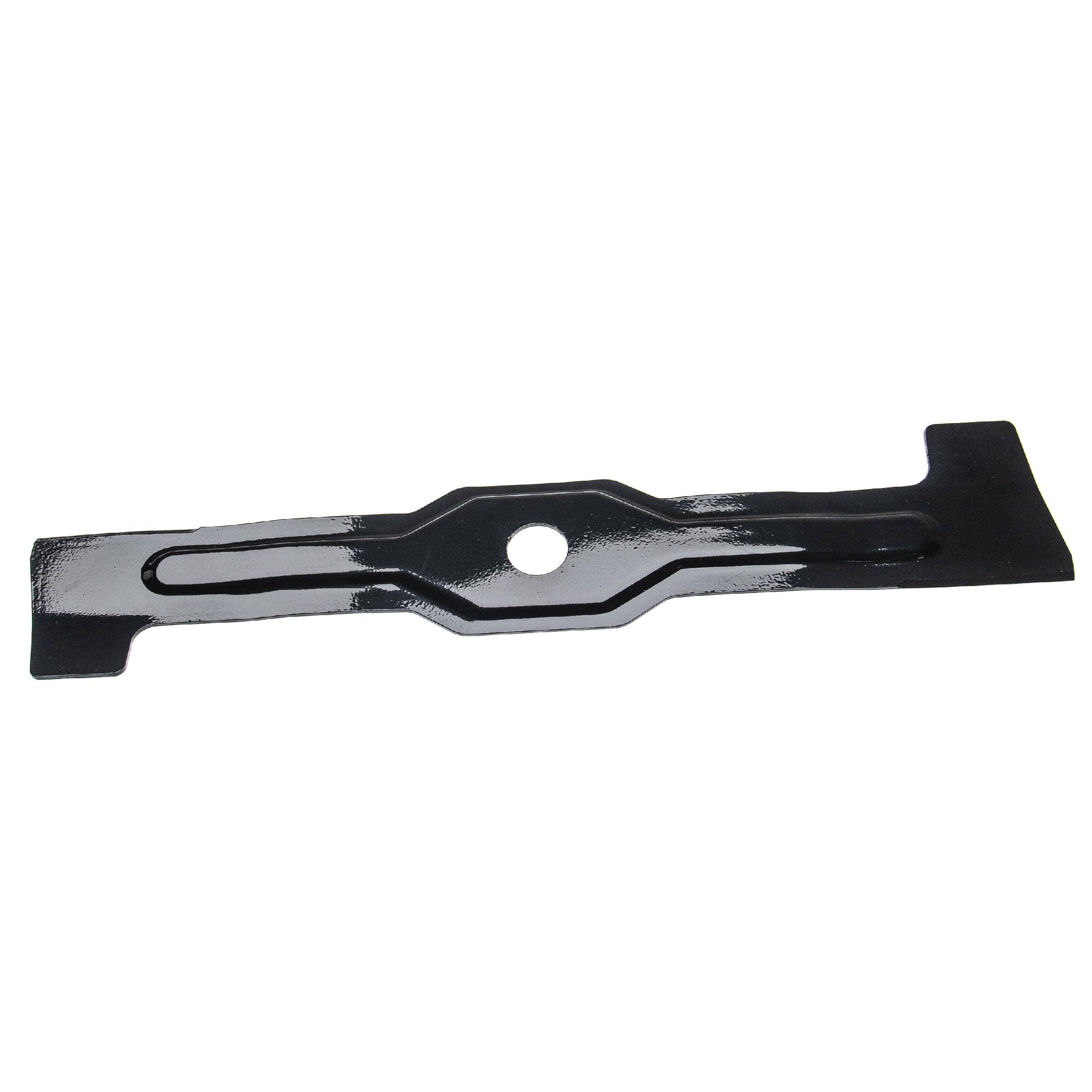 vhbw Ersatz-Messer Ersatz für Makita 191D43-8 für Rasenmäher - Ersatzklinge Schwarz