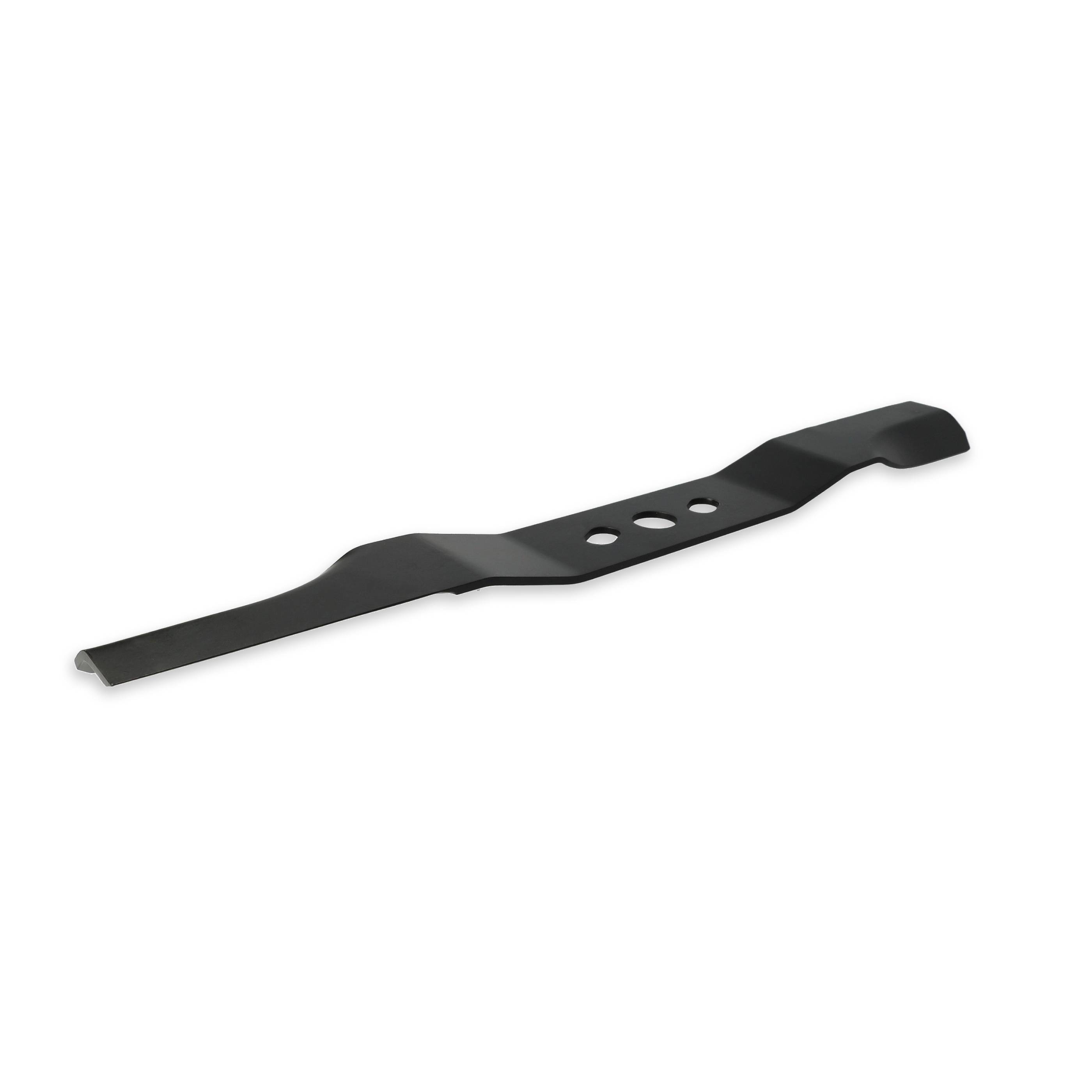 vhbw Ersatz-Messer kompatibel mit Brast BRB-RM-18141, BRB-RM-18140-B&S, BRB-RM-18141eco Rasenmäher - Ersatzklinge Schwarz, Kunststoff