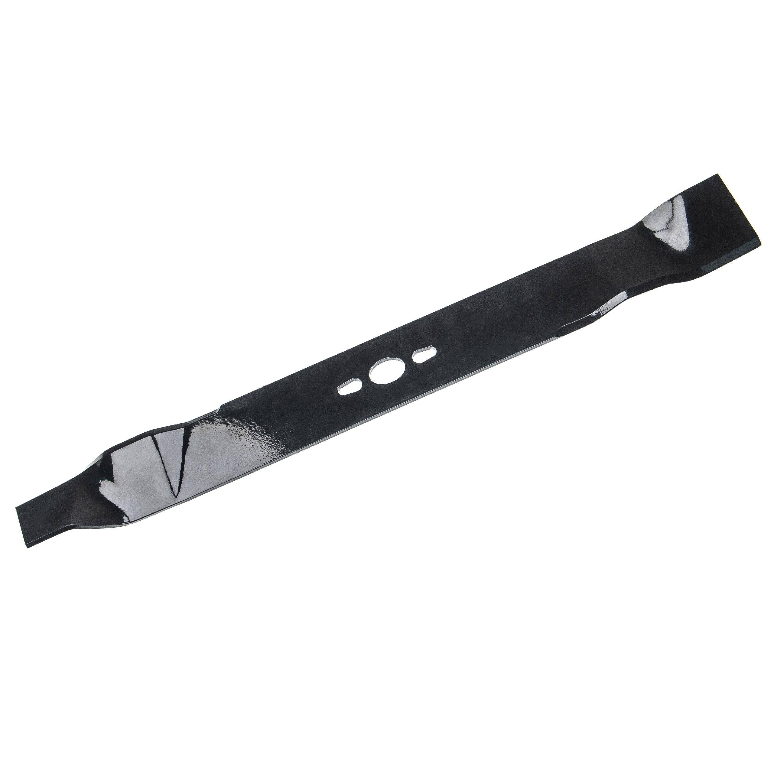 vhbw Ersatz-Messer kompatibel mit Ryobi RLM5319SV Rasenmäher - Ersatzklinge Schwarz, Stahl