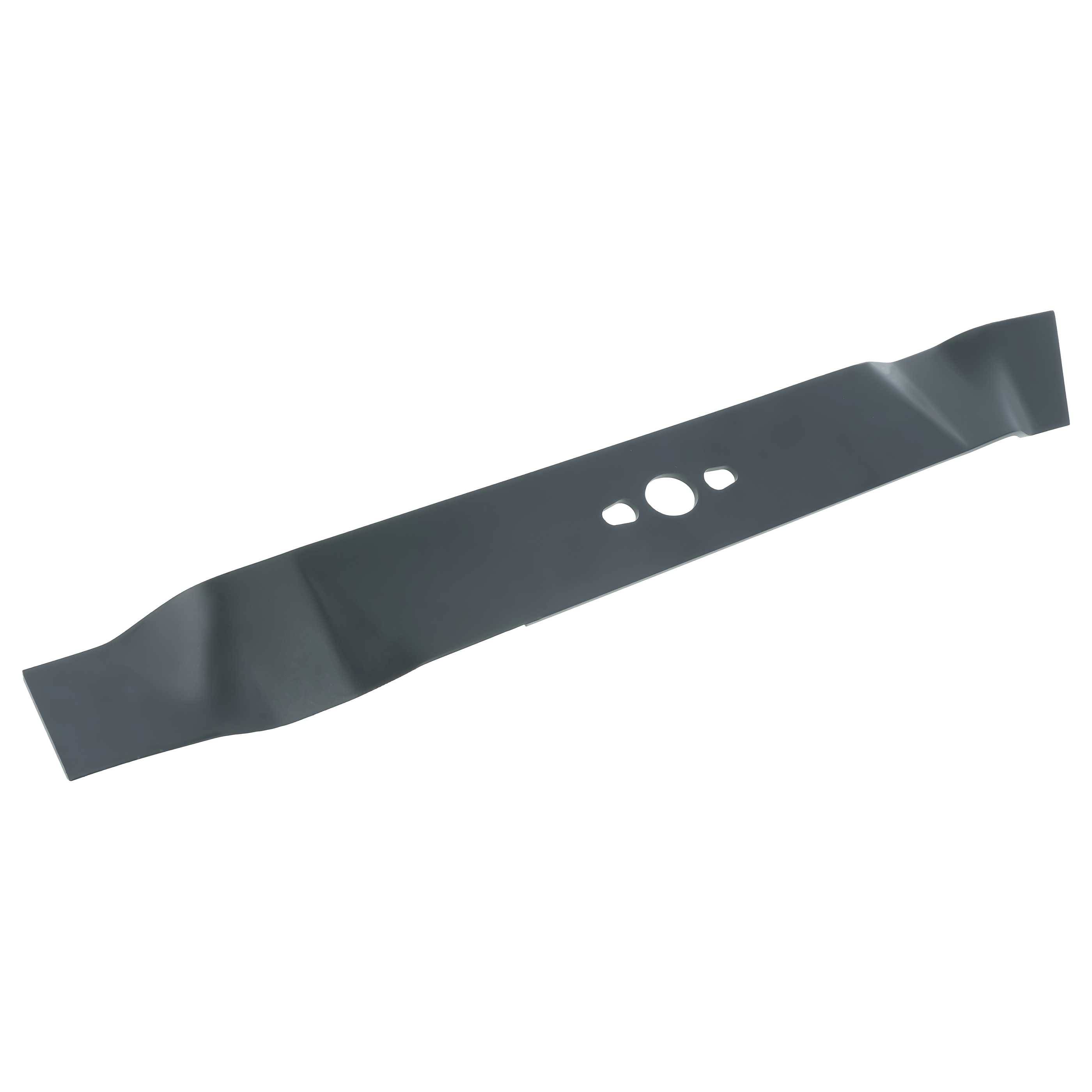 vhbw Ersatz-Messer kompatibel mit NAC LS53-675-HS, LS53-750EX-HS, LS53-EA190-HS Rasenmäher - Ersatzklinge Schwarz, Stahl