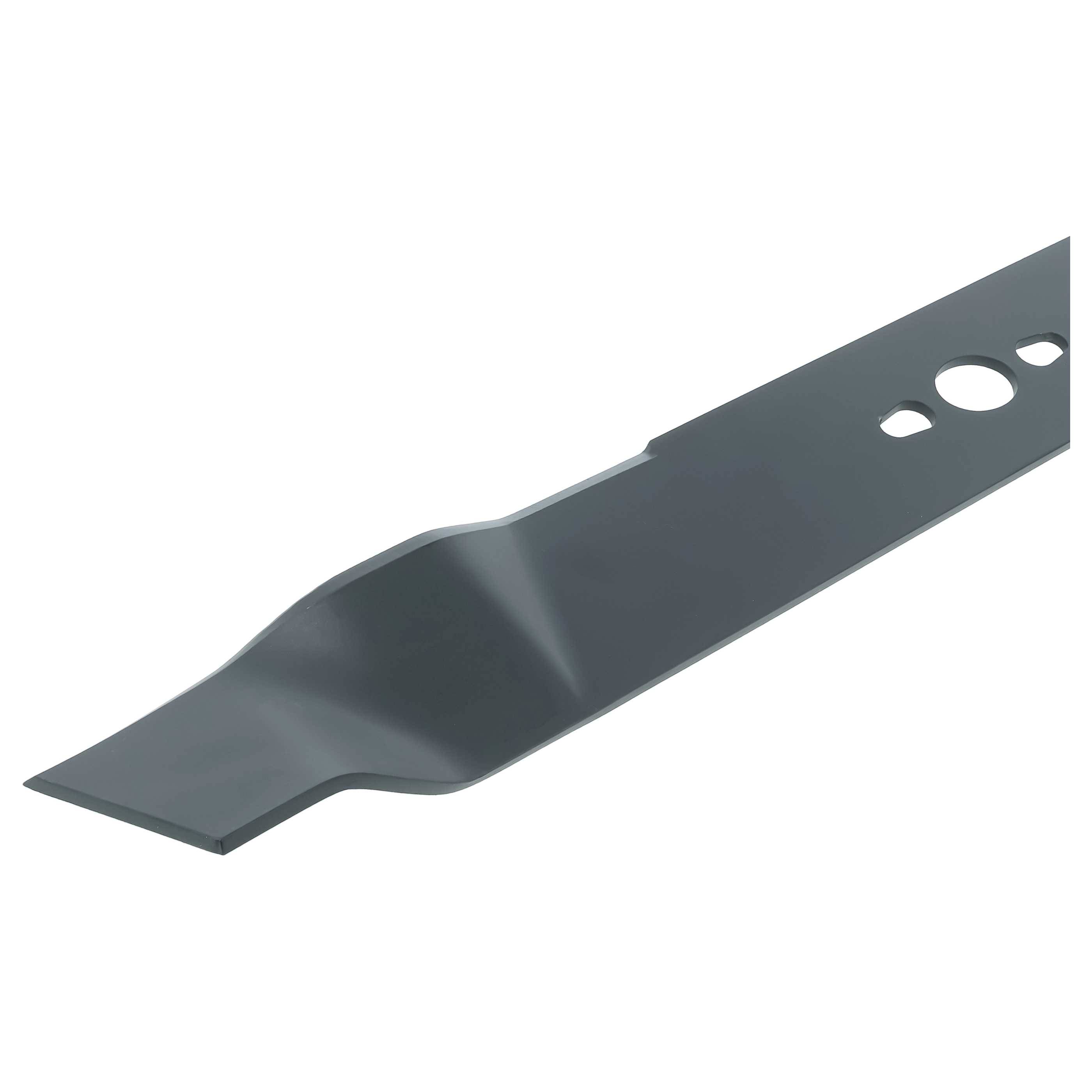 vhbw Ersatz-Messer kompatibel mit Ryobi RLM5319SV Rasenmäher - Ersatzklinge Schwarz, Stahl