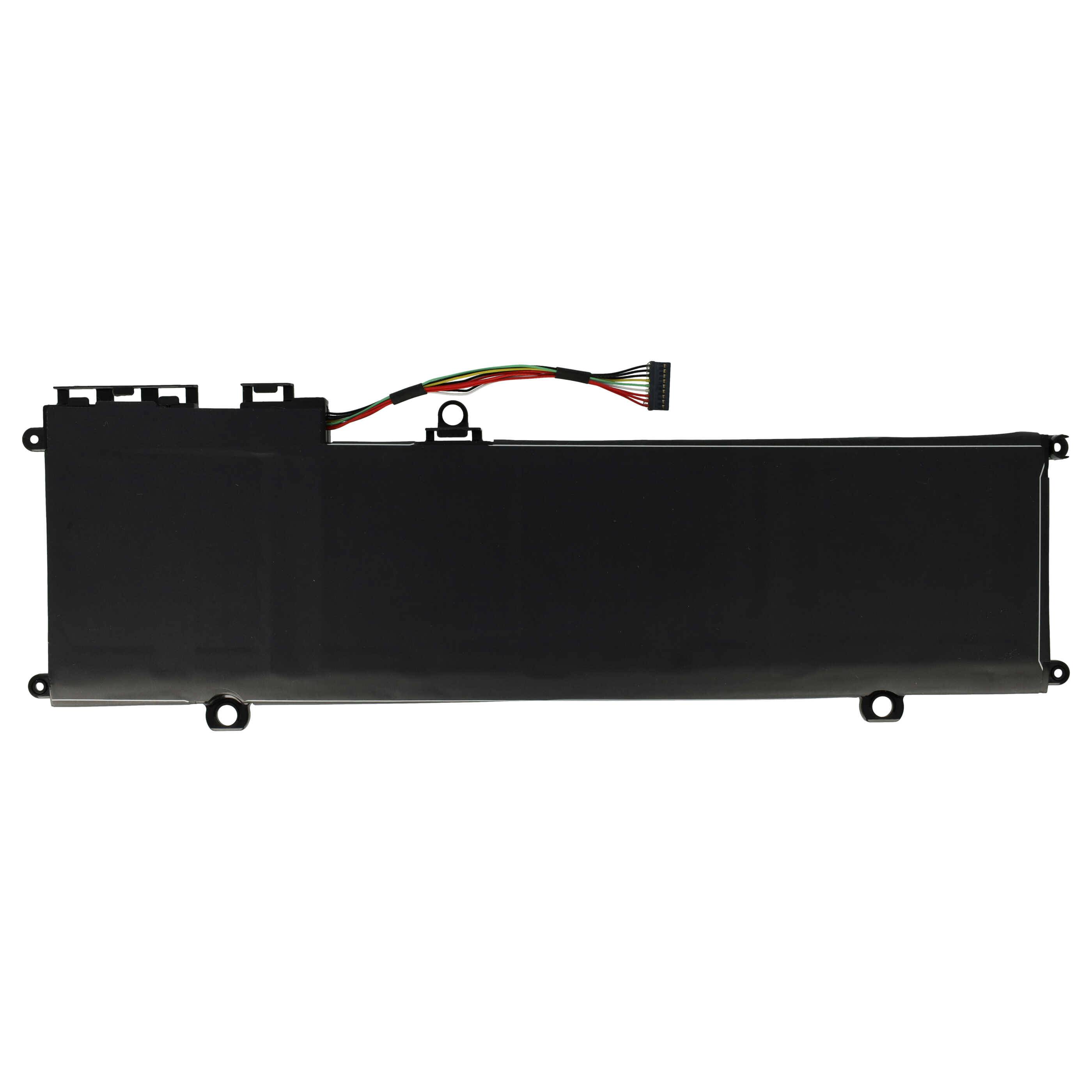 vhbw Akku kompatibel mit Samsung NP880Z5E-X01HK, NP880Z5E-X01DE, NP880Z5E-X01CH Notebook (6000 mAh, 15,1 V, Li-Polymer)