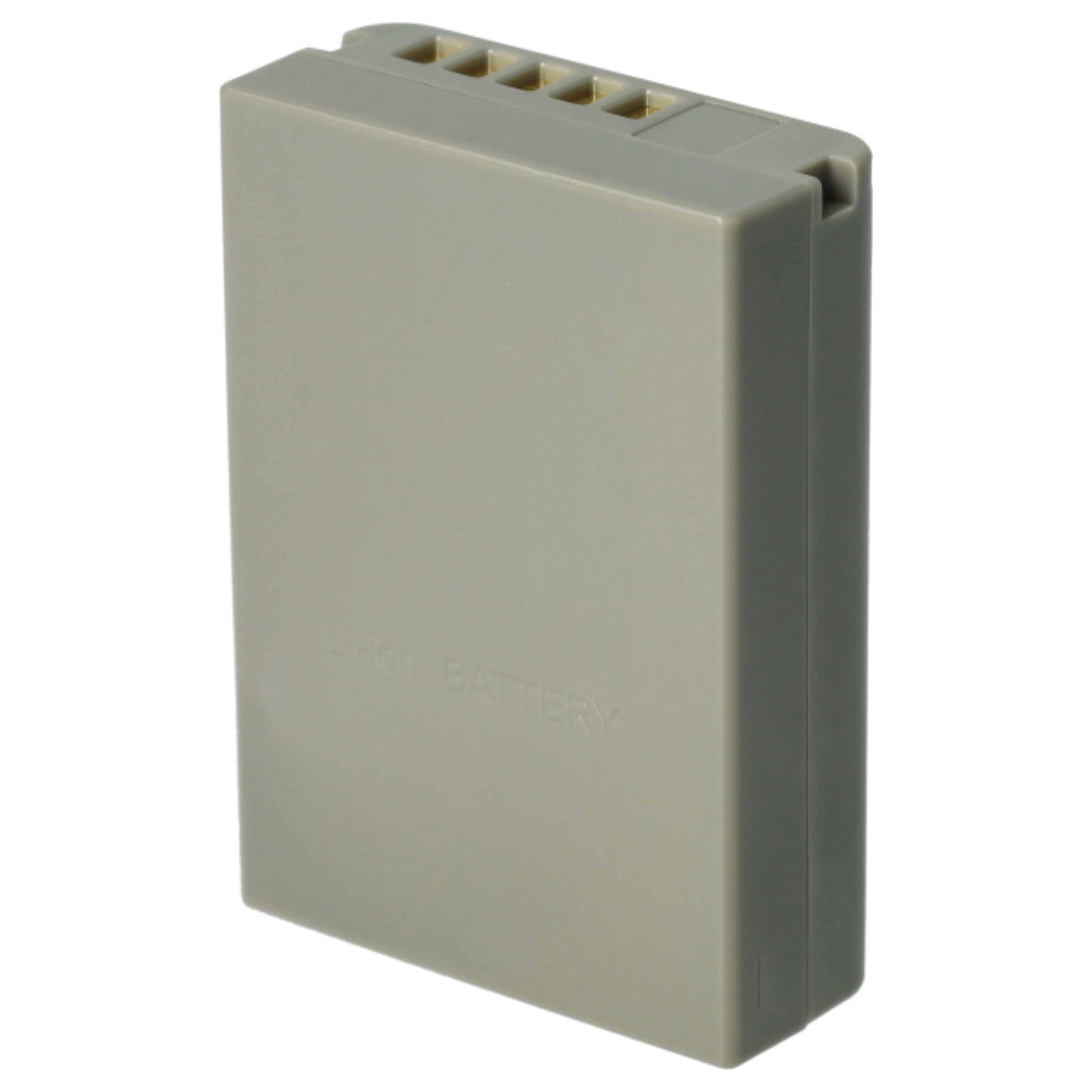 vhbw 3x Akku kompatibel mit Olympus Pen E-P5, F Kamera (850 mAh, 7,6 V, Li-Ion), Infochip