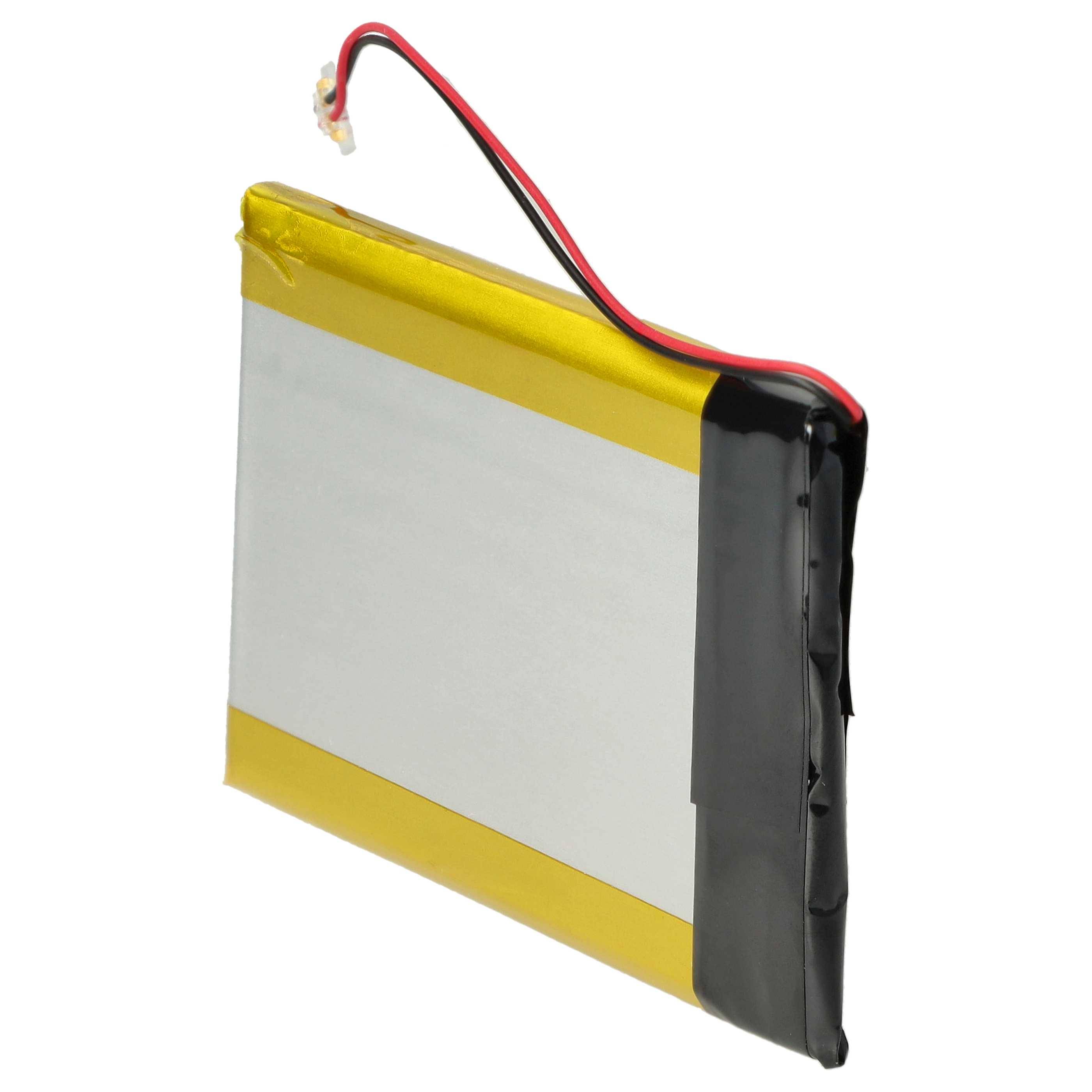 vhbw Akku kompatibel mit Sony NWZ-A726, NWZ-A728, NWZ-A729BLK, NWZ-A818BLK, NWZ-A826 MP3-Player Musik Player (750mAh, 3,7V, Li-Ion)