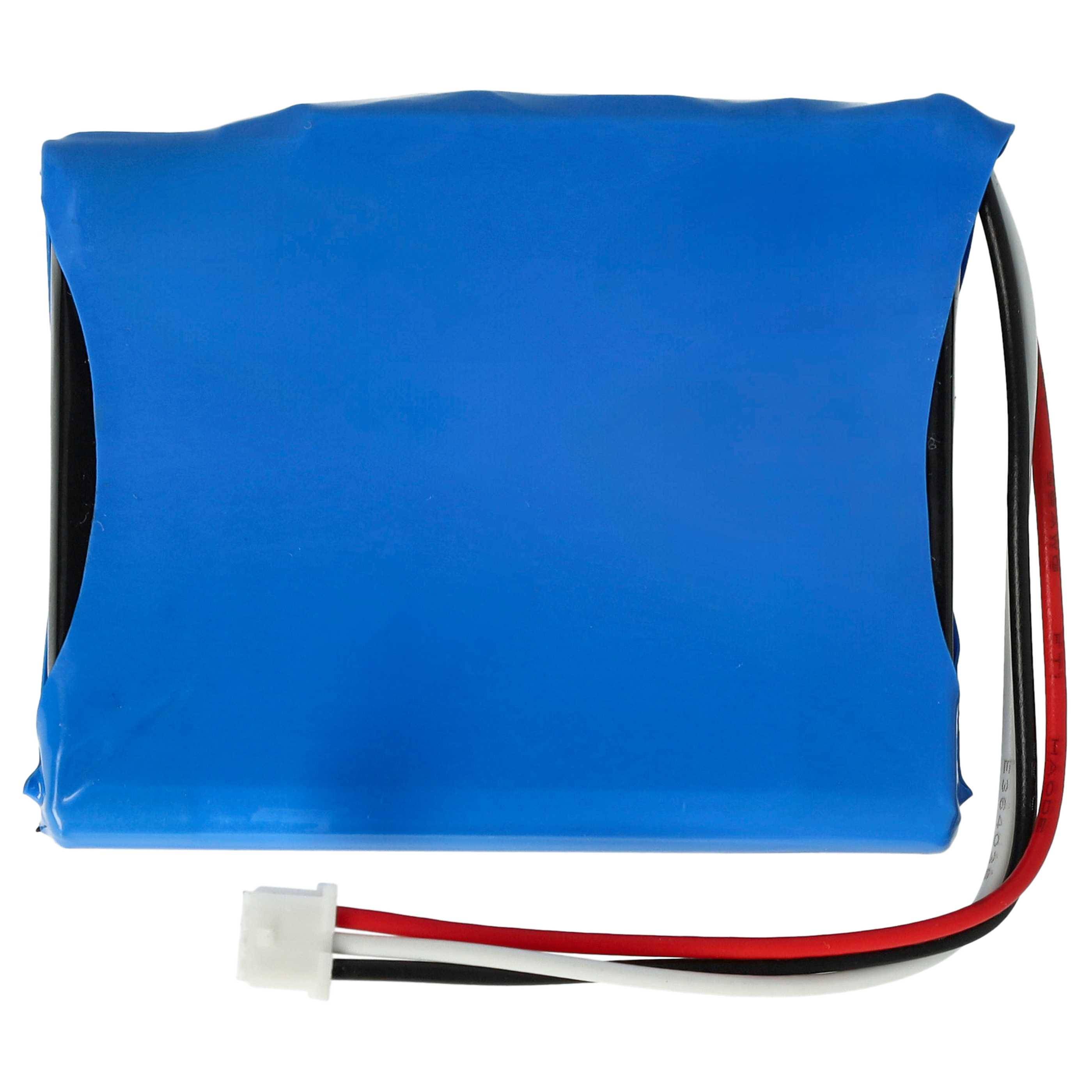 vhbw Akku Ersatz für TomTom 6027A0114501, KL1 für GPS Navigation Navi (900 mAh, 3,7 V, Li-Ion)