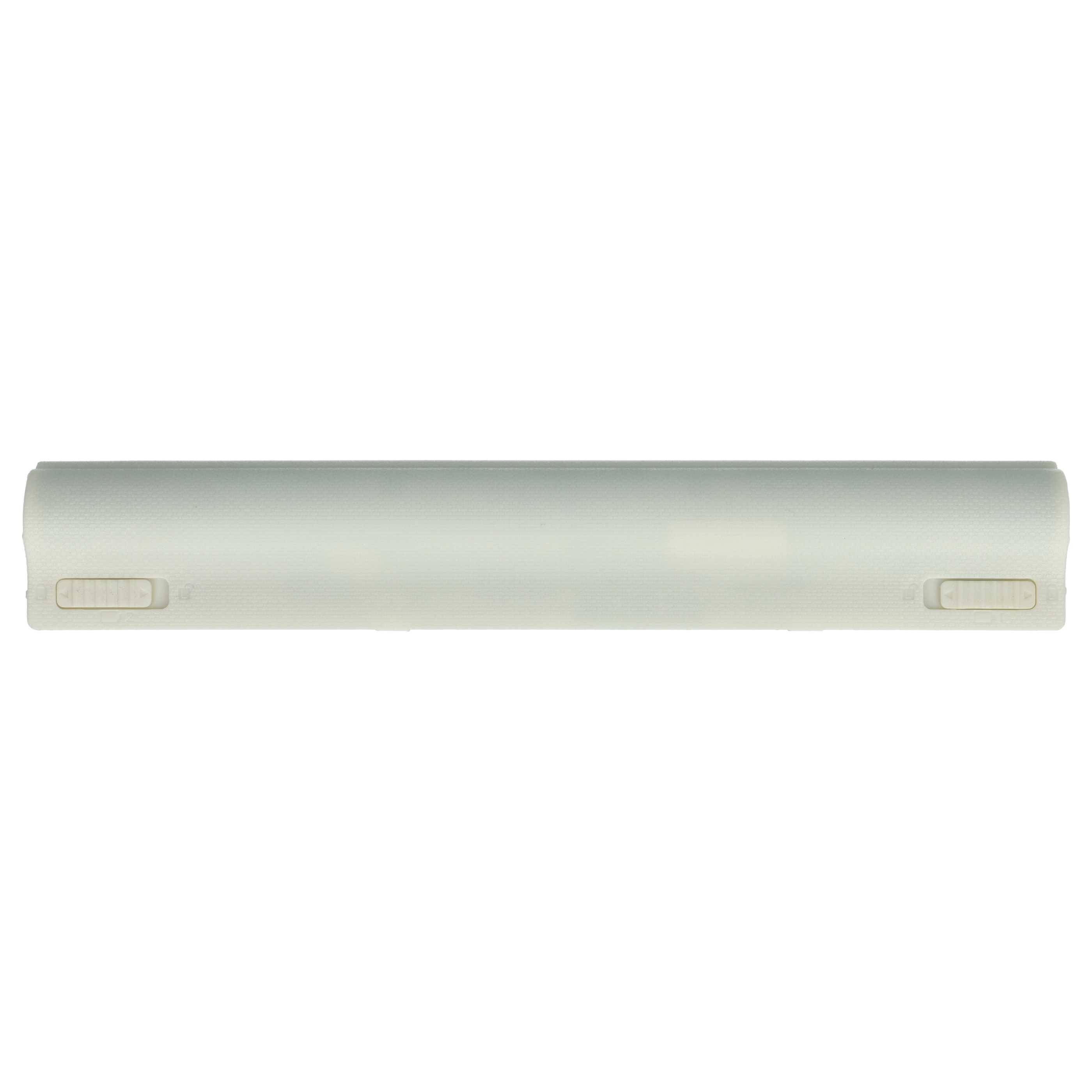 vhbw Akku Ersatz für Asus X10L65H, A32-X101 für Notebook (2200 mAh, 10,8 V, Li-Ion - Farbe: weiß