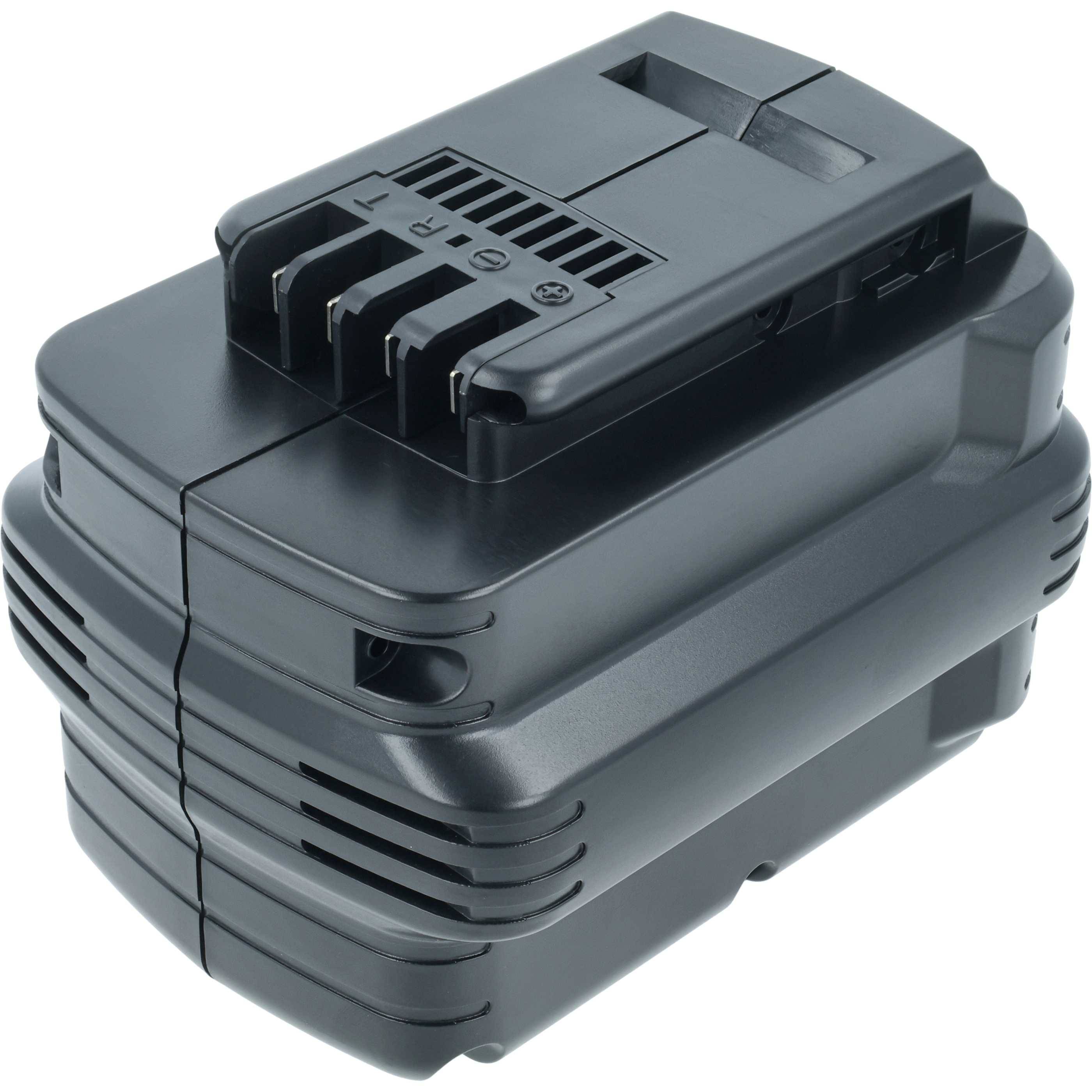 vhbw Akku kompatibel mit Dewalt DC223KB, DC224, DC223, DC224KA, DC222, DC222KB, DC223KA, DC222KA Werkzeug (2000 mAh, NiMH, 24 V)