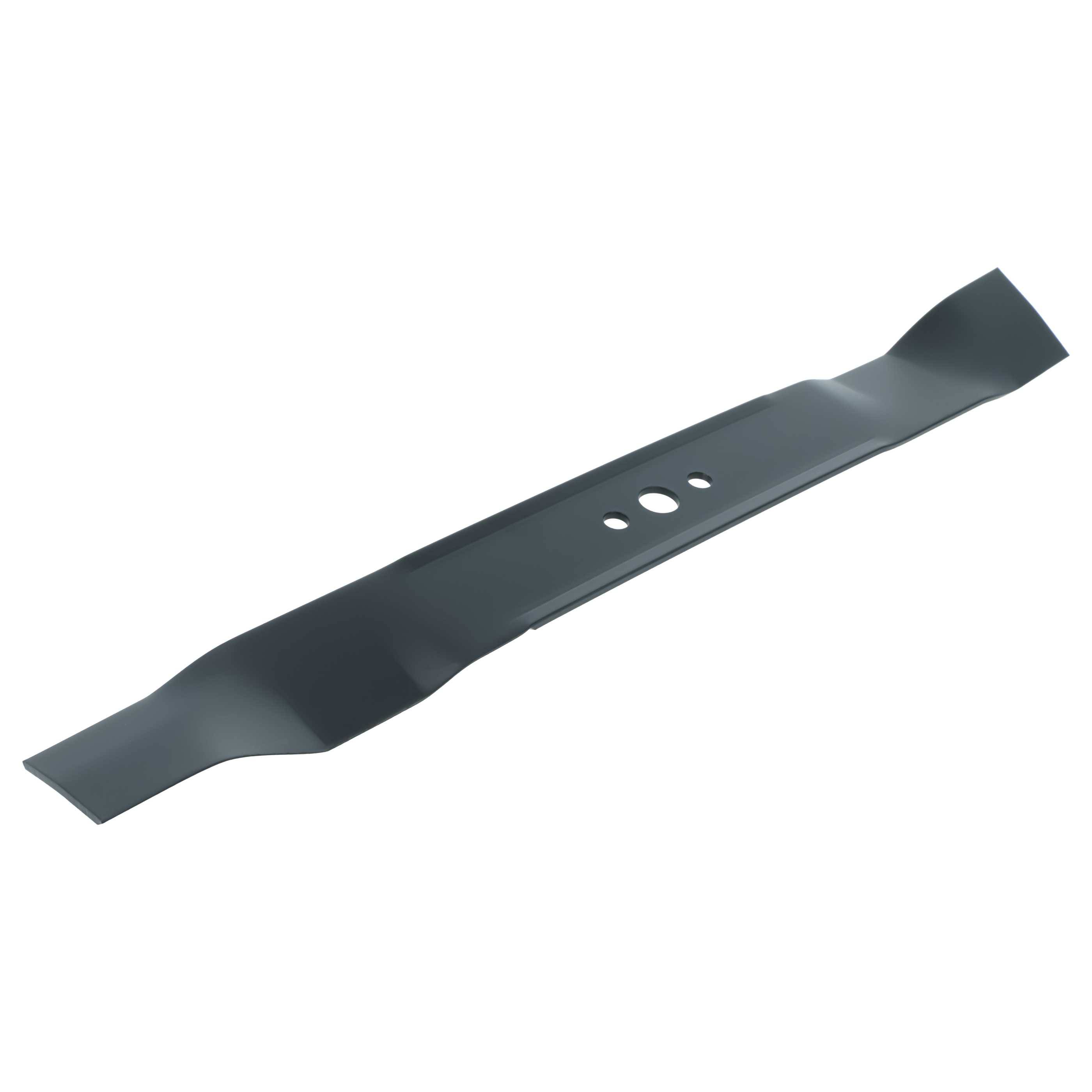vhbw Ersatz-Messer kompatibel mit McCulloch MM7053D Rasenmäher - Ersatzklinge Schwarz, 40MnB-Stahl
