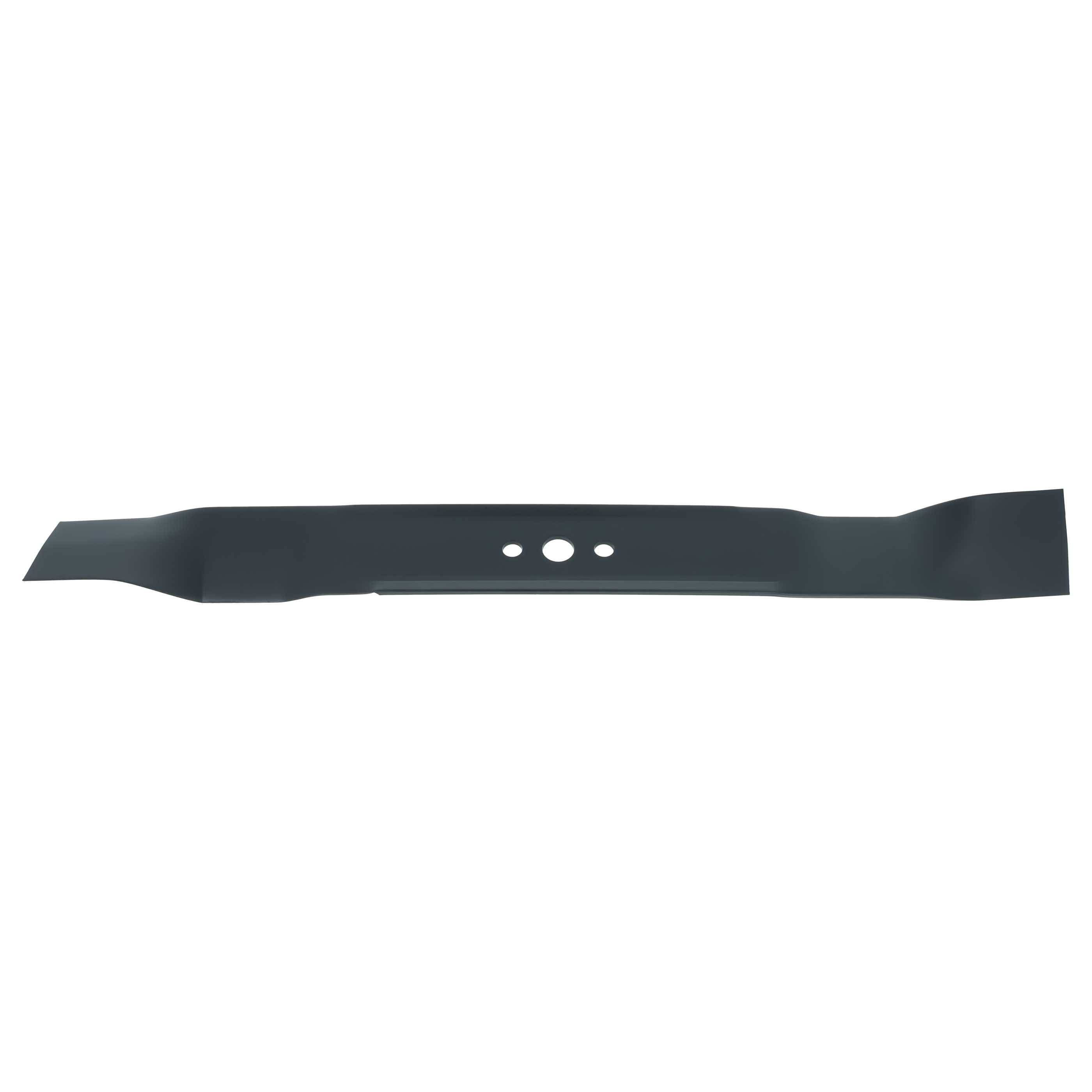 vhbw Ersatz-Messer kompatibel mit McCulloch M53-625DE, M53-650 CMDW, M53-675CMD Rasenmäher - Ersatzklinge Schwarz, 40MnB-Stahl