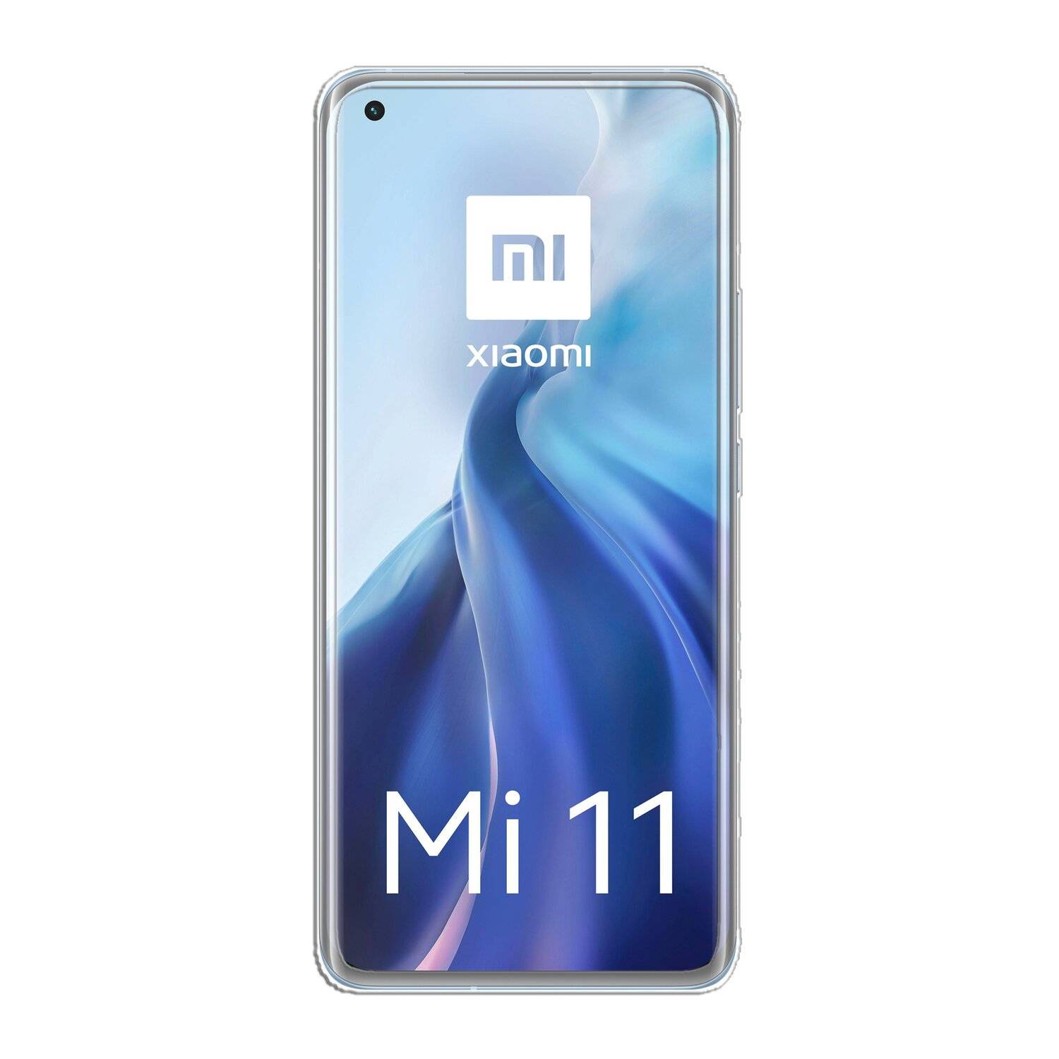 cofi1453® Silikon Hülle Basic kompatibel mit XIAOMI MI 11 Case TPU Soft Handy Cover Schutz Transparent