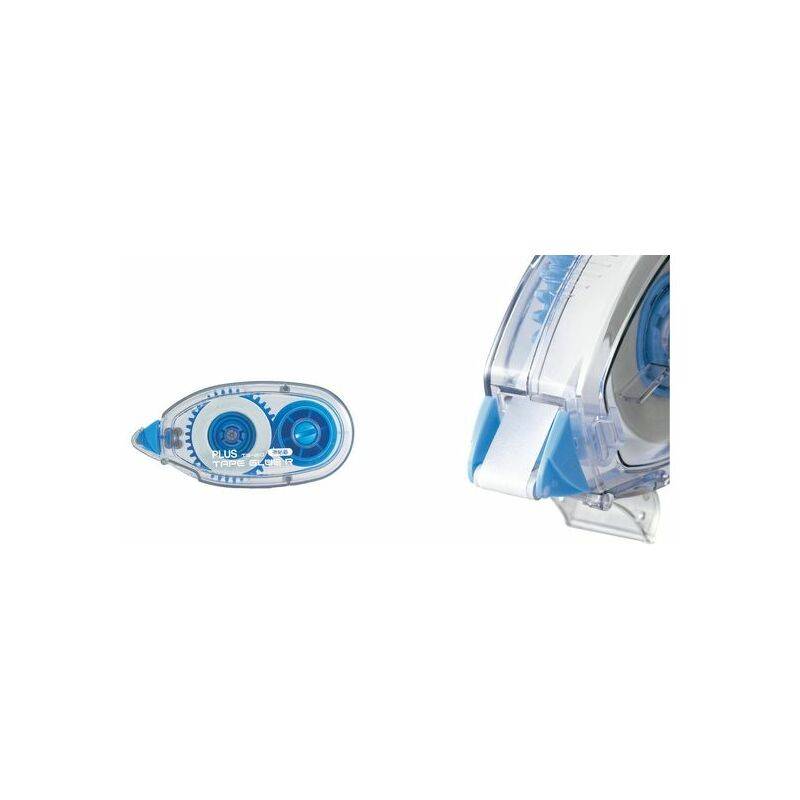 PLUS JAPAN Kleberoller "R", 8,4 mm x 10 m, permanent