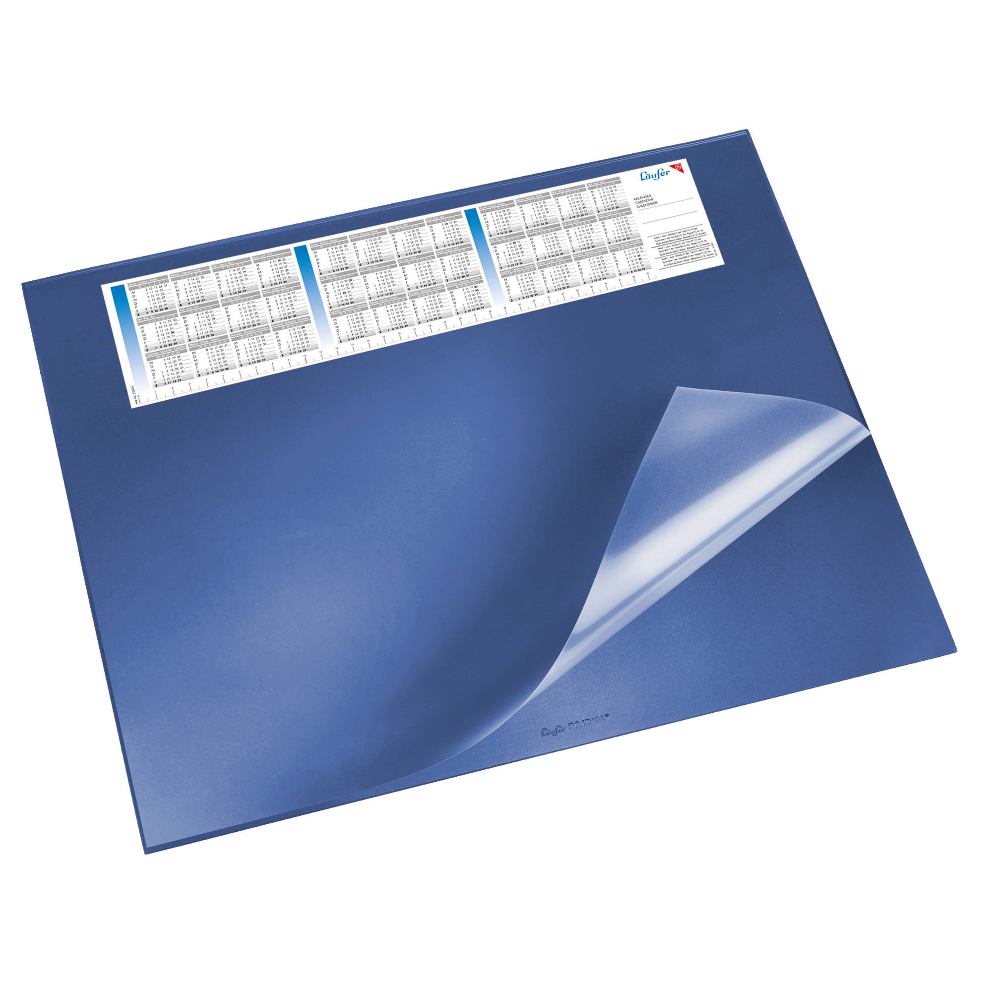 Läufer Schreibunterlage Synthos 17202 Folie 53x40cm bl