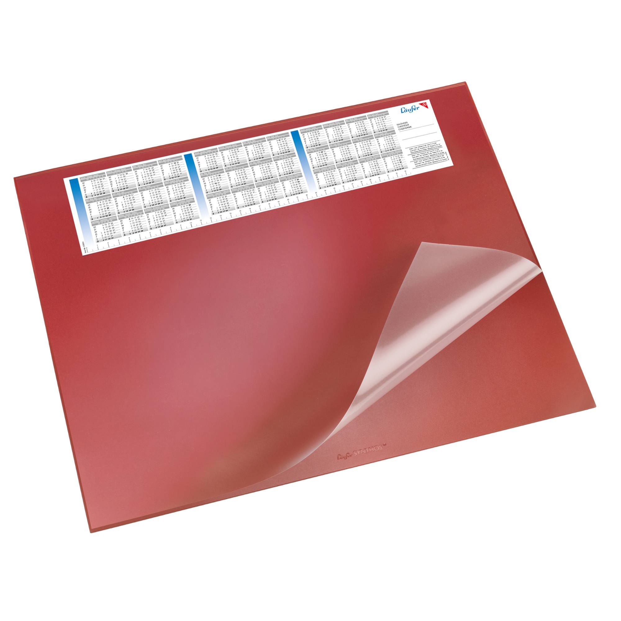 Läufer Schreibunterlage Synthos 17204 Folie 53x40cm rt