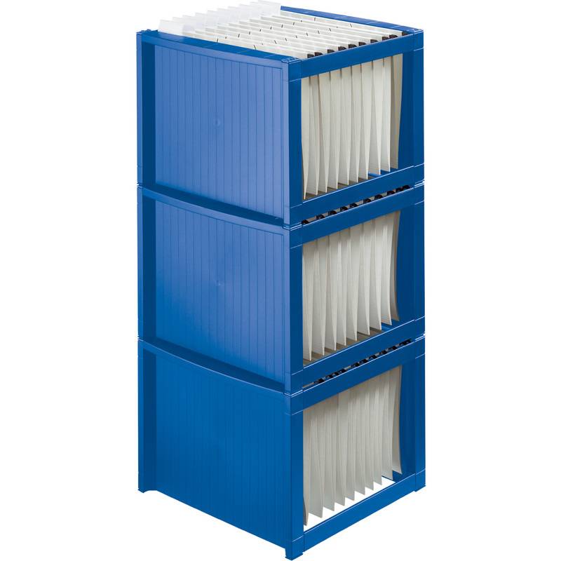 Helit Hängeregistraturregal - Blau