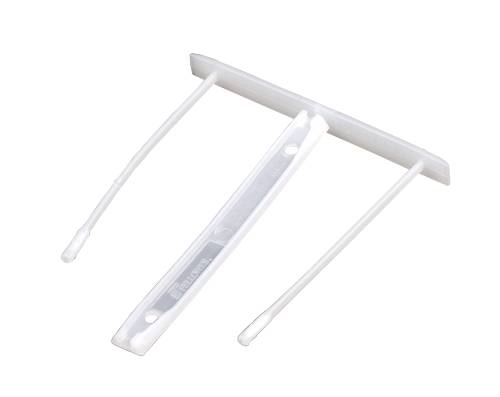 FELLOWES - Bankers Box - Clip-Befestigungsmechanismus - weiß (Packung mit 100)