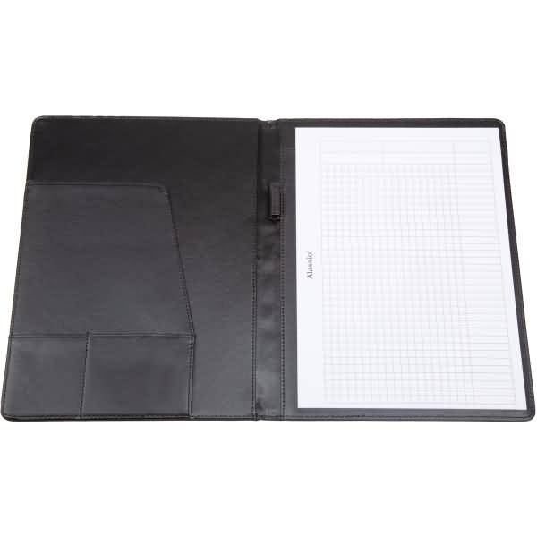 Schreibmappe A4 Balocca 25x31,5x2cm Polyester/Cotton schwarz
