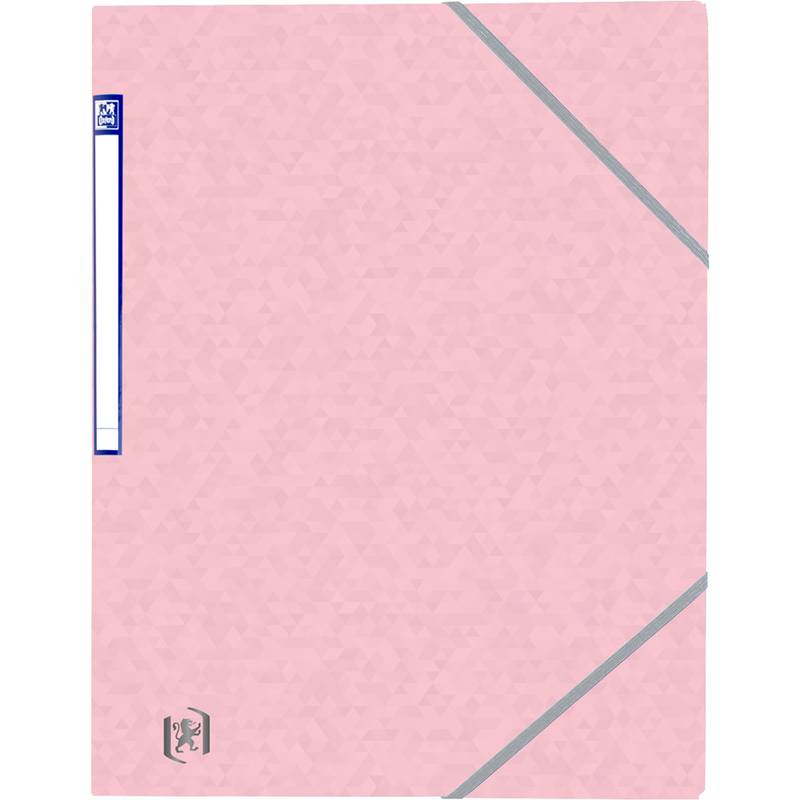 Oxford Eckspannermappe Top File+, DIN A4, pastellrosa