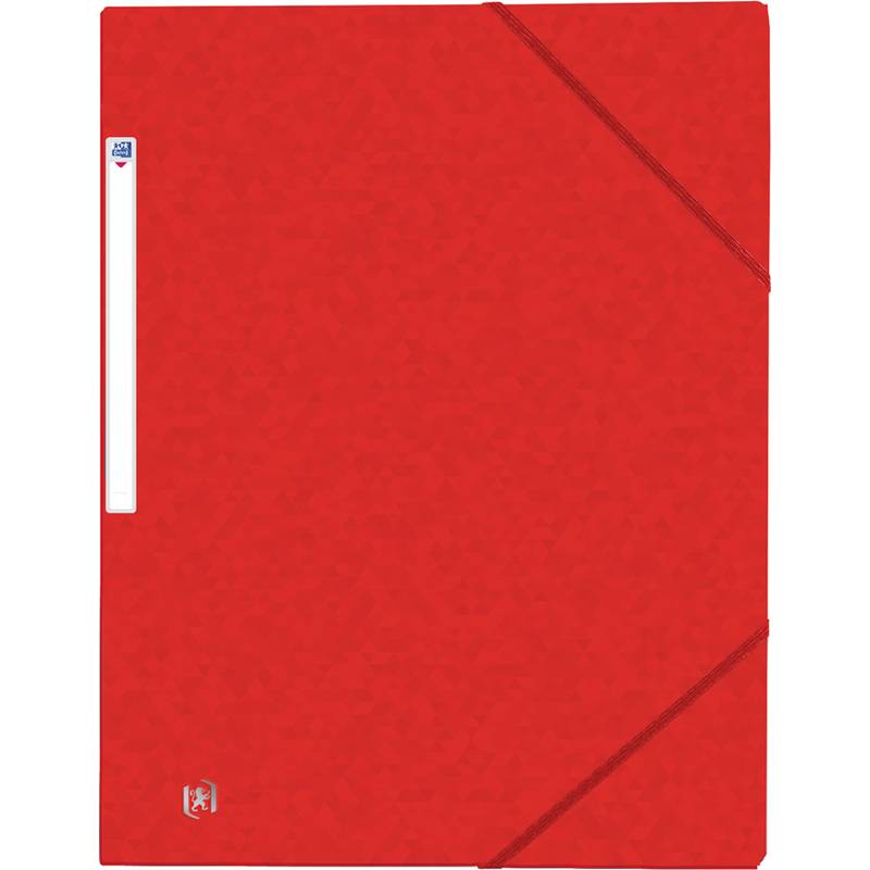 Oxford Eckspannermappe Top File+, DIN A4, rot