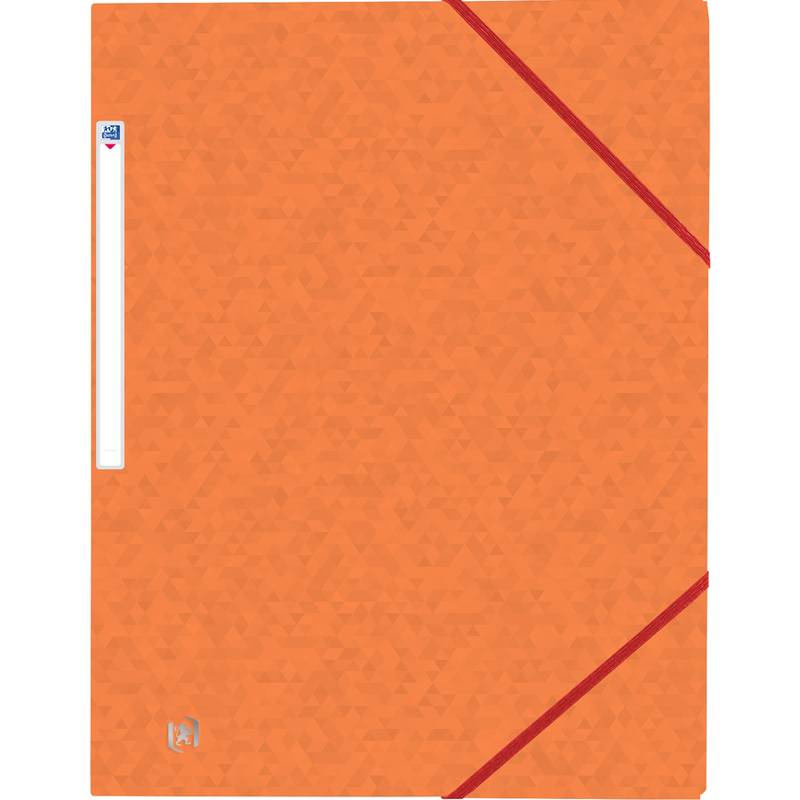 Oxford Eckspannermappe Top File+, DIN A4, orange