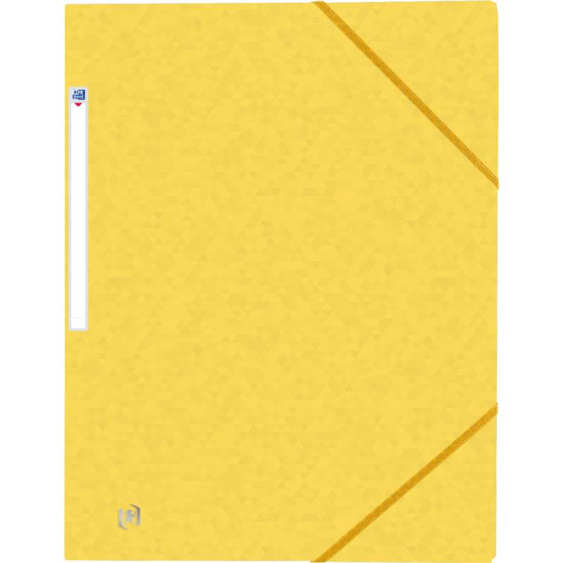 Oxford Eckspannermappe Top File+, DIN A4, gelb