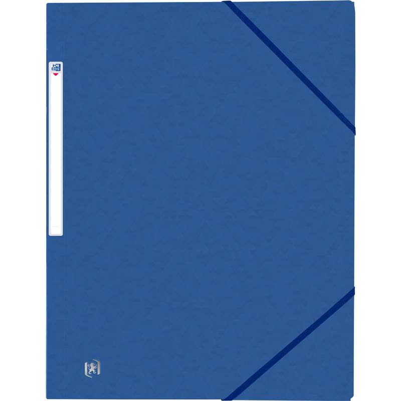 Oxford Eckspannermappe Top File+, DIN A4, blau
