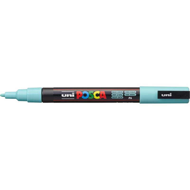POSCA Pigmentmarker PC-3M, aqua grün