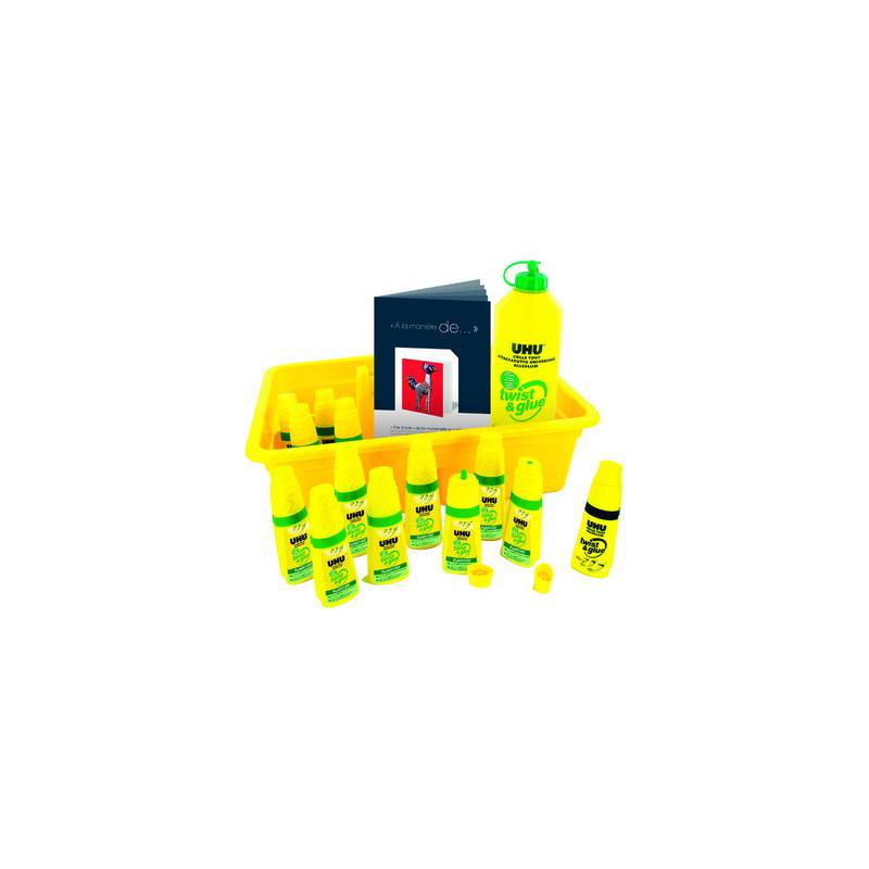 UHU Schulmodul Vielzweckkleber twist & glue