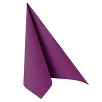 PAPSTAR ROYAL Collection - Serviette - Grösse 40 x 40 cm - Einweg - fliederfarben  (Packung mit 50)