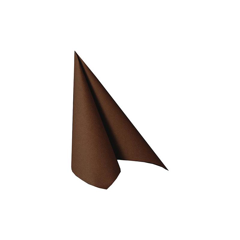PAPSTAR Dinner-Servietten "ROYAL Collection", braun