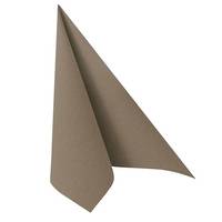 PAPSTAR ROYAL Collection - Serviette - Grösse 40 x 40 cm - Einweg - Grau (Packung mit 50)