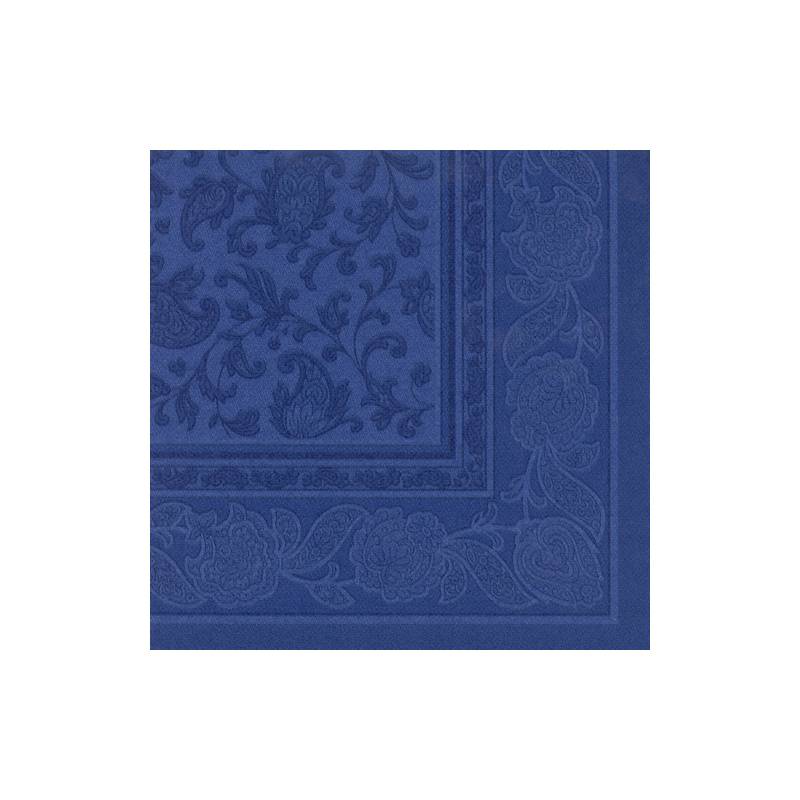 PAPSTAR Servietten "ROYAL Collection Ornaments", dunkelblau