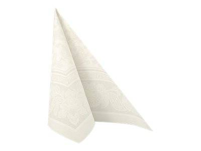 PAPSTAR ROYAL Collection - Serviette - Grösse 40 x 40 cm - Einweg - weiß (Packung mit 50)