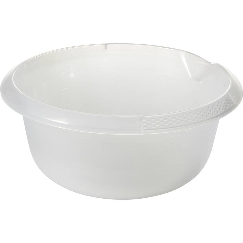 keeeper Schüssel "björk", PP, rund, 2,5 Liter, natur