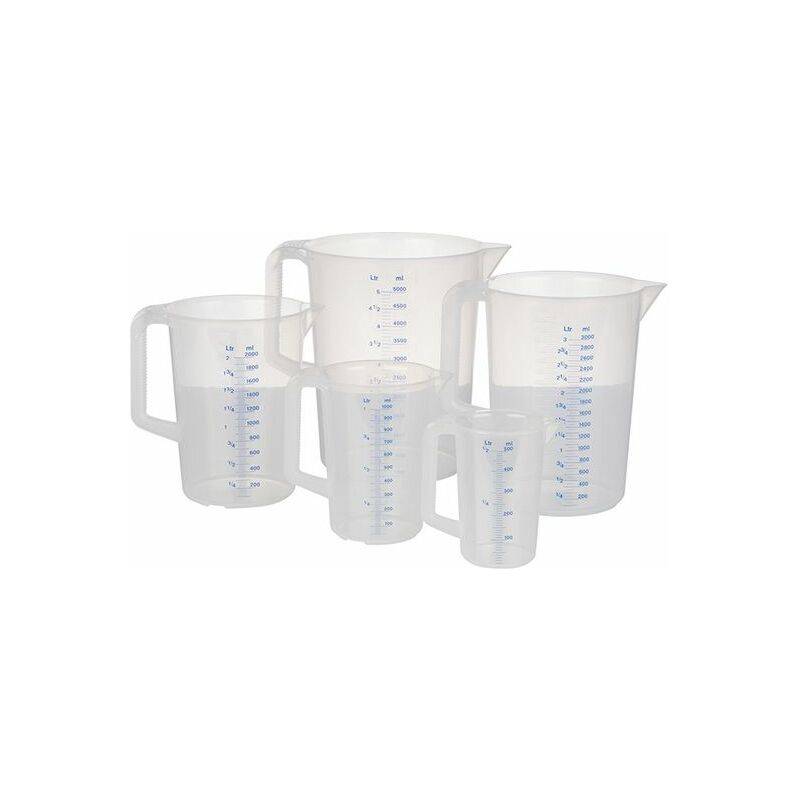APS Messbecher, 2,0 Liter, transparent