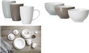 Ritzenhoff & Breker Kaffeebecher ''SUOMI'', taupe, 0,31 l aus Porzellan, spülmaschinenfest, Höhe: 100 mm