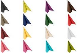 PAPSTAR Servietten ''ROYAL Collection'', rosa aus Tissue, 1/4 Falz, 4-lagig, Maße: 400 x 400 mm,