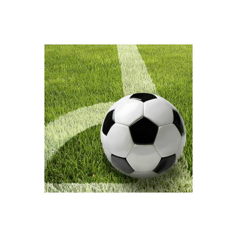 PAPSTAR Motiv-Servietten "Football", 330 x 330 mm