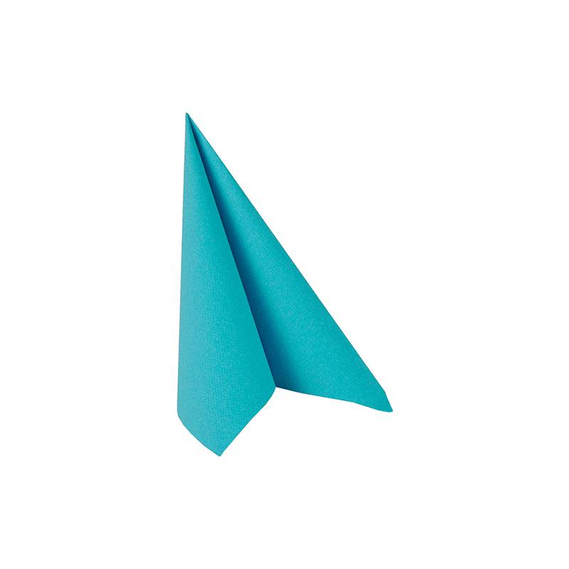 PAPSTAR Dinner-Servietten "ROYAL Collection", türkis