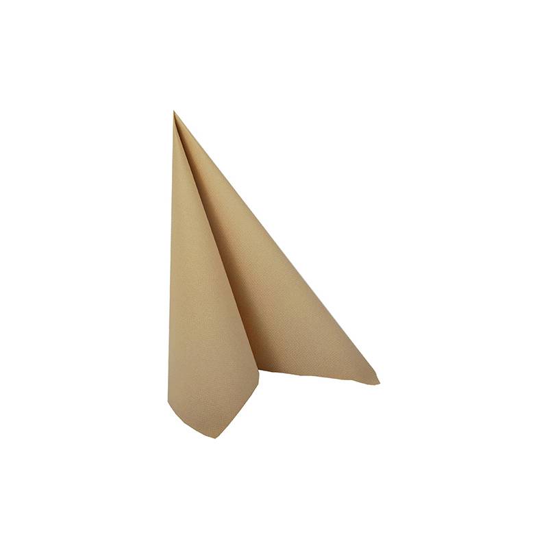 PAPSTAR Dinner-Servietten "ROYAL Collection", sand