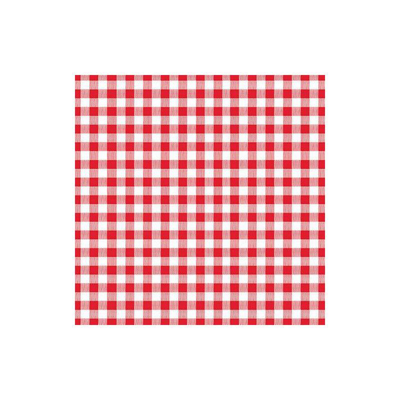 PAPSTAR Motiv-Servietten "Vichy Karo", 330 x 330 mm, rot