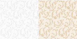 PAPSTAR Servietten ''ROYAL Collection Damascato'', weiß aus Tissue, 1/4 Falz, 4-lagig, Maße: 400 x 400 mm,