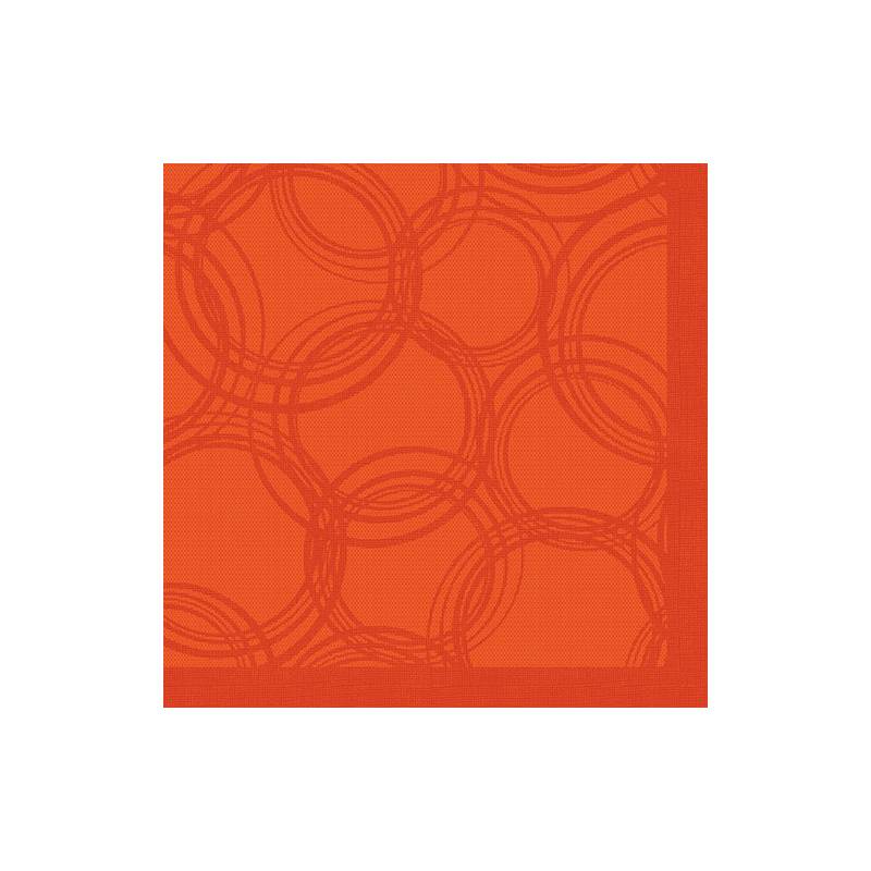 PAPSTAR Motiv-Servietten "ROYAL Collection Bubbles", orange