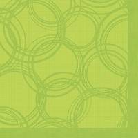 PAPSTAR 86495 - Limette - Seidenpapier - Muster - 54 g/m² - 400 mm - 40 cm