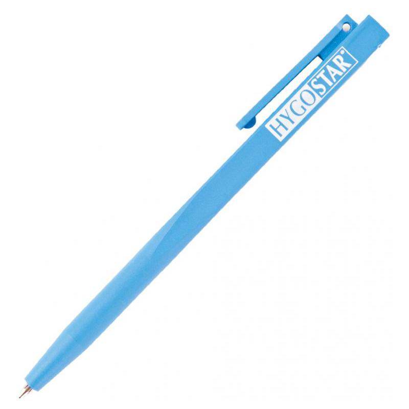 HYGOSTAR Kugelschreiber ECONOMY, detektierbar, blau