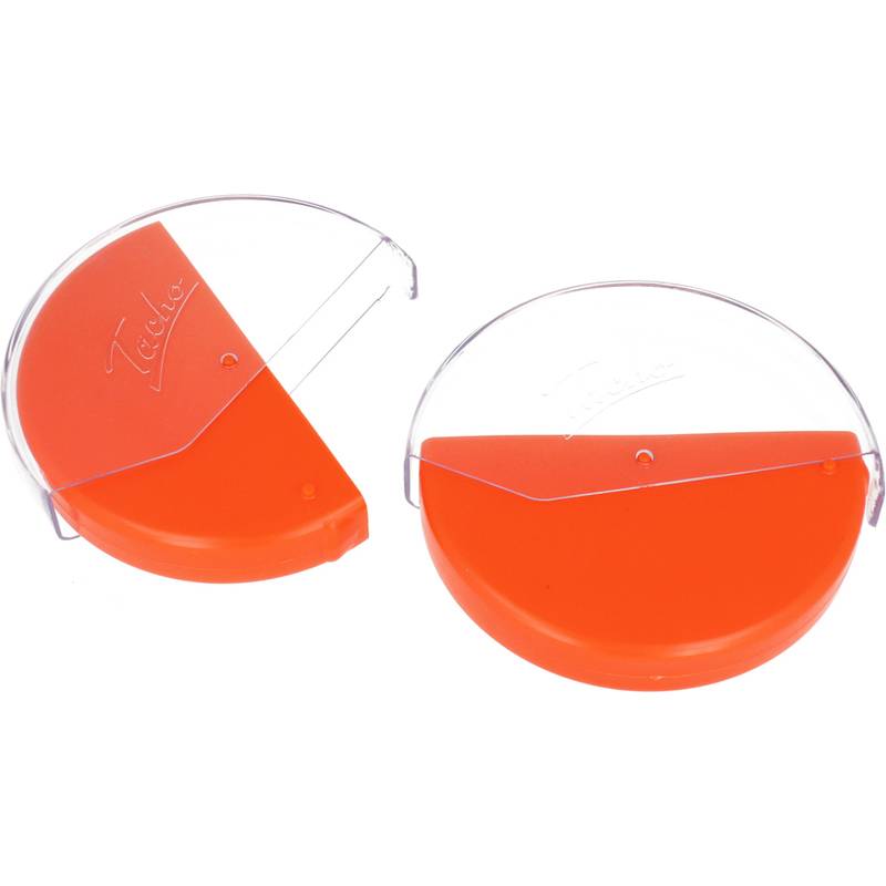 RNK Verlag Aufbewahrungsbox für Diagrammscheiben, orange