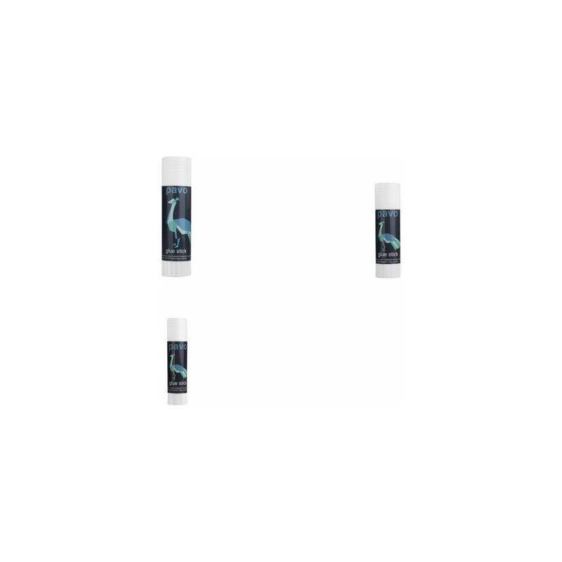 pavo Klebestift, 10 g, lösungsmittelfrei, farblos