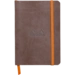 Rhodia flexibles Notizbuch A6 72 Bl liniert, Papier 90g, Braun 117303C Rhodia flexibles Notizbuch A6 72 Bl liniert, Papier 90g, Braun 117303C