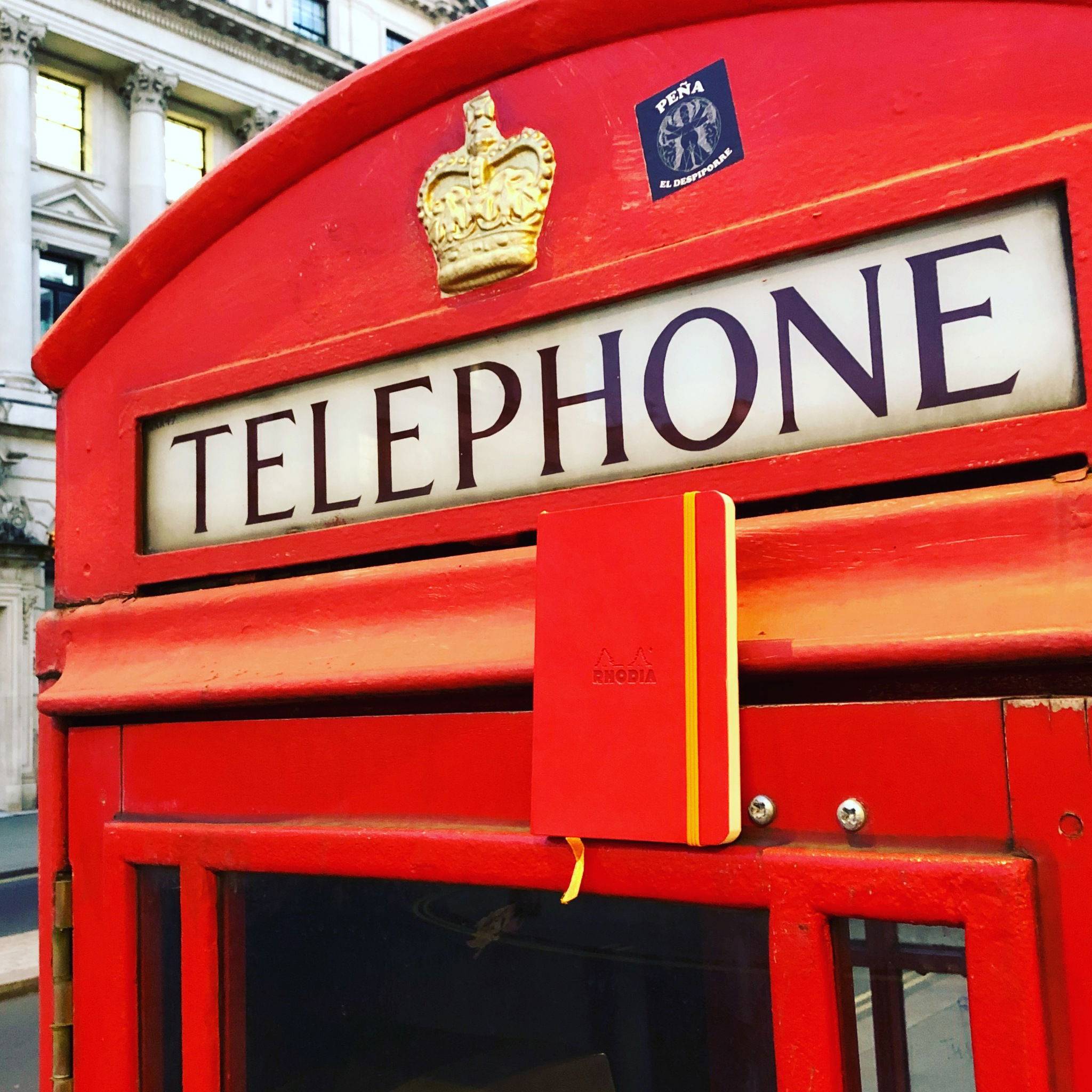 Rhodia flexibles Notizbuch A6 72 Bl liniert, Papier 90g, Mohnrot 117313C