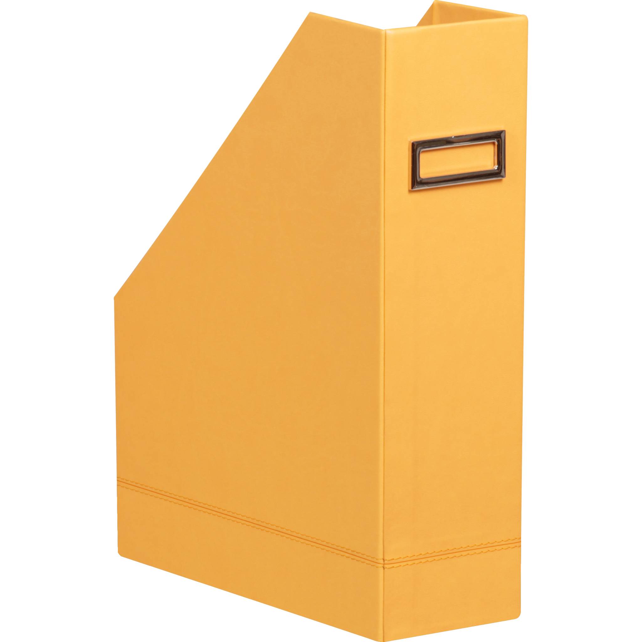 Rhodia Rhodiarama Stehsammler aus Kunstleder, 10x25x31cm - Orange 118830C